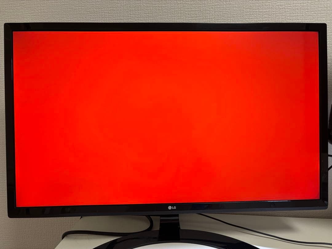 4Kモニター LG 27UD58-B 27インチ