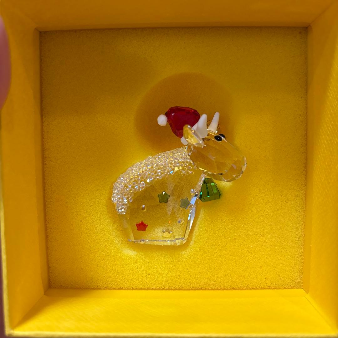 スワロフスキー クリスタル フィギュア Mo Holiday