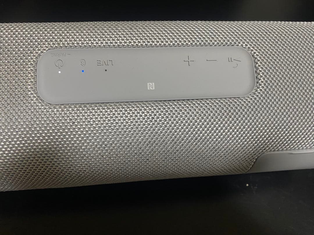 SONY ワイヤレススピーカー SRS-XB41 シルバー EXTRA BASS