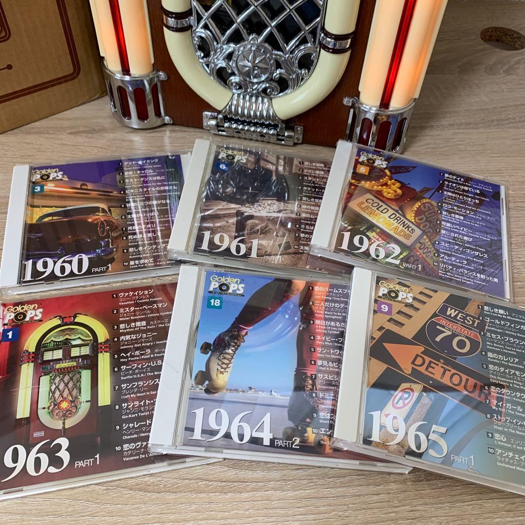 希少おすすめ品 昭和レトロジュークボックス(動作品)と オールディーズCD6枚付