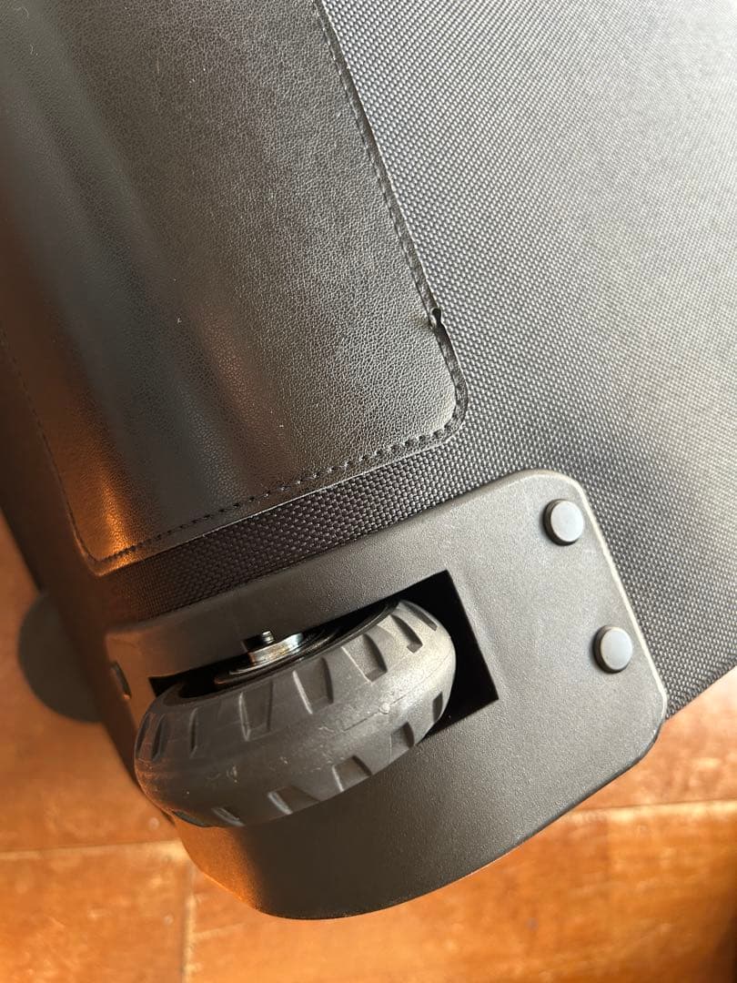 無印良品 撥水ソフトキャリーケース 40L 黒 軽量