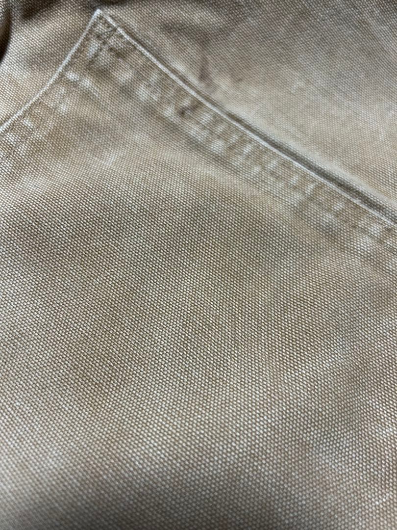 90's Carhartt ダブルニーオーバーオール W36 L30