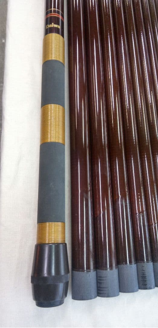 ダイワ振出2本セット　華厳・硬調53&旅路・中硬61