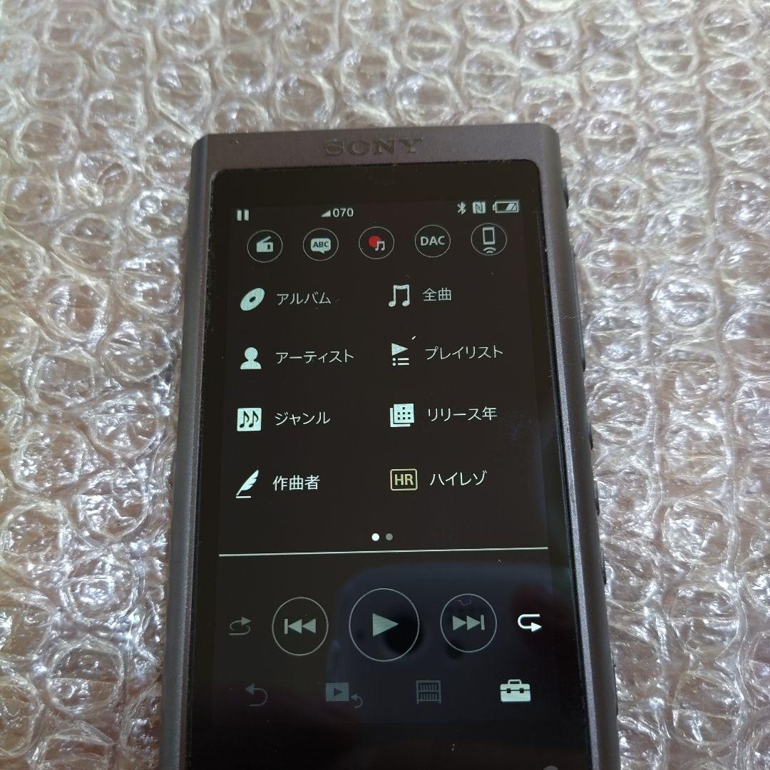 ソニーウォークマン　NW−A55　管理ナンバー6562