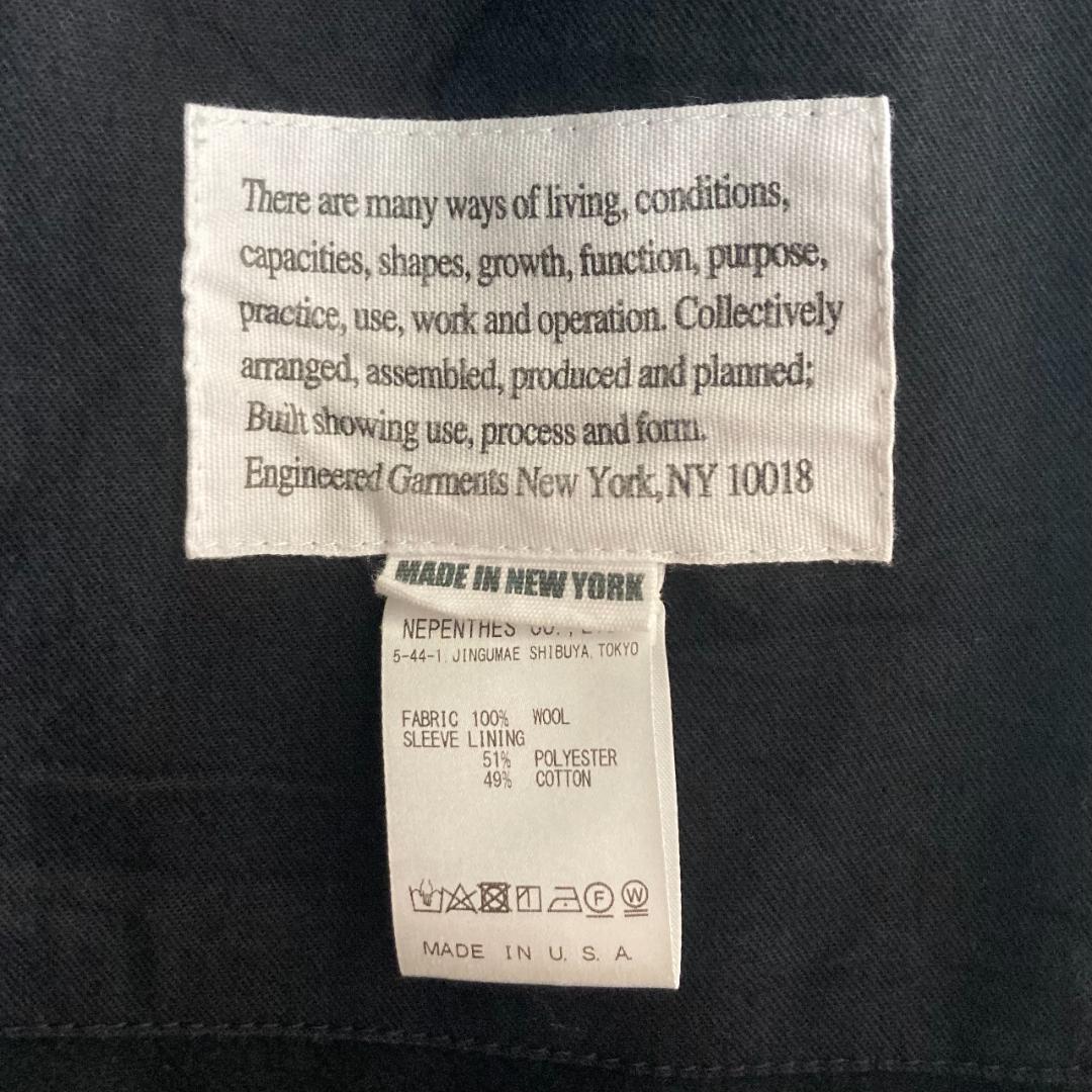 Engineered Garments Madison Parka XS ウール