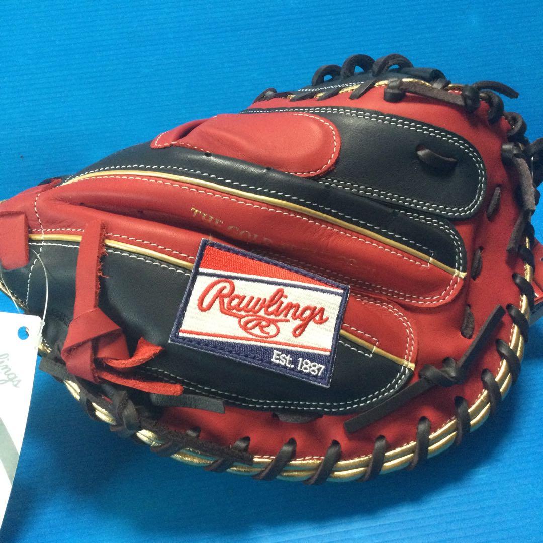 ローリングス GR6HTC2AF N/SC 軟式キャッチャーミット左投げ