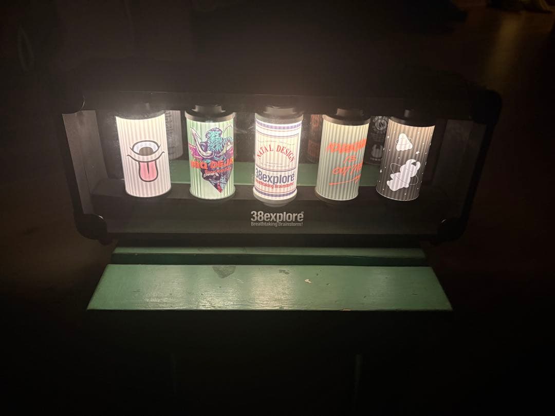 ミヤビハウス　38灯ネイタルデザイン　セット販売MIYABI 38explore