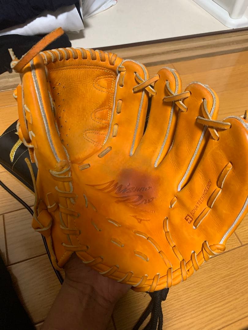 ミズノプロ　ピッチャー用　軟式