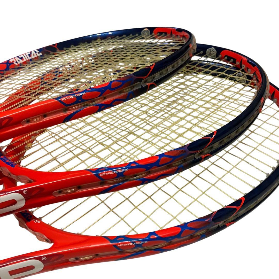 3本セット HEAD Radical MP G2 硬式テニスラケット　2018年