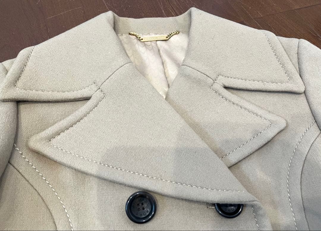 マイケルコース　極美品✨ベージュ コート
