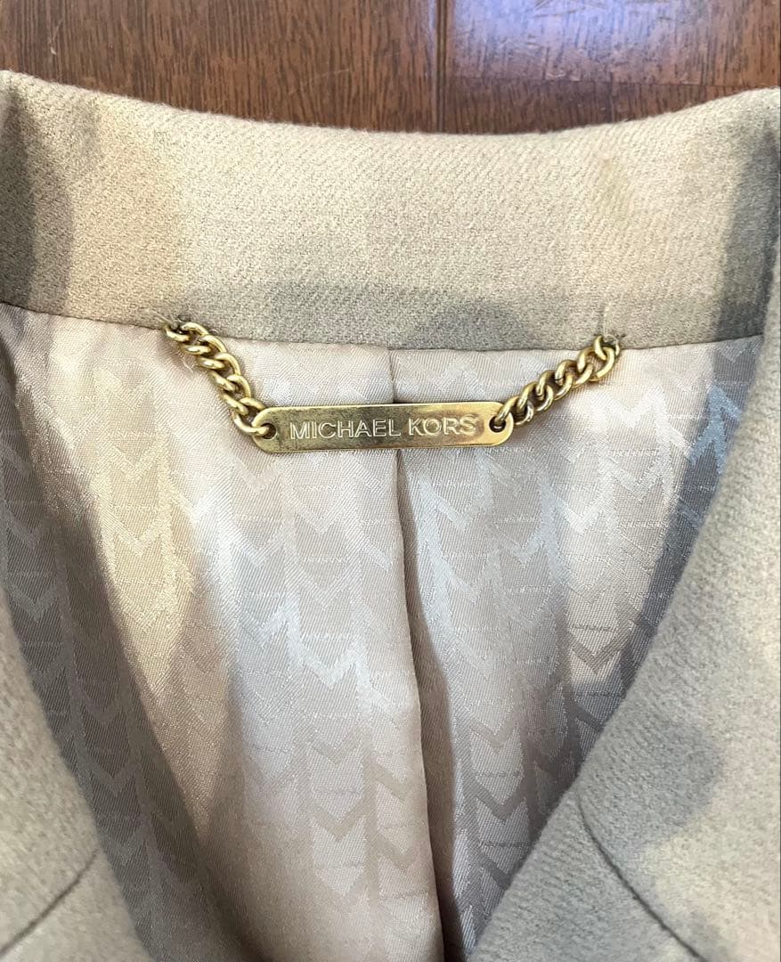 マイケルコース　極美品✨ベージュ コート