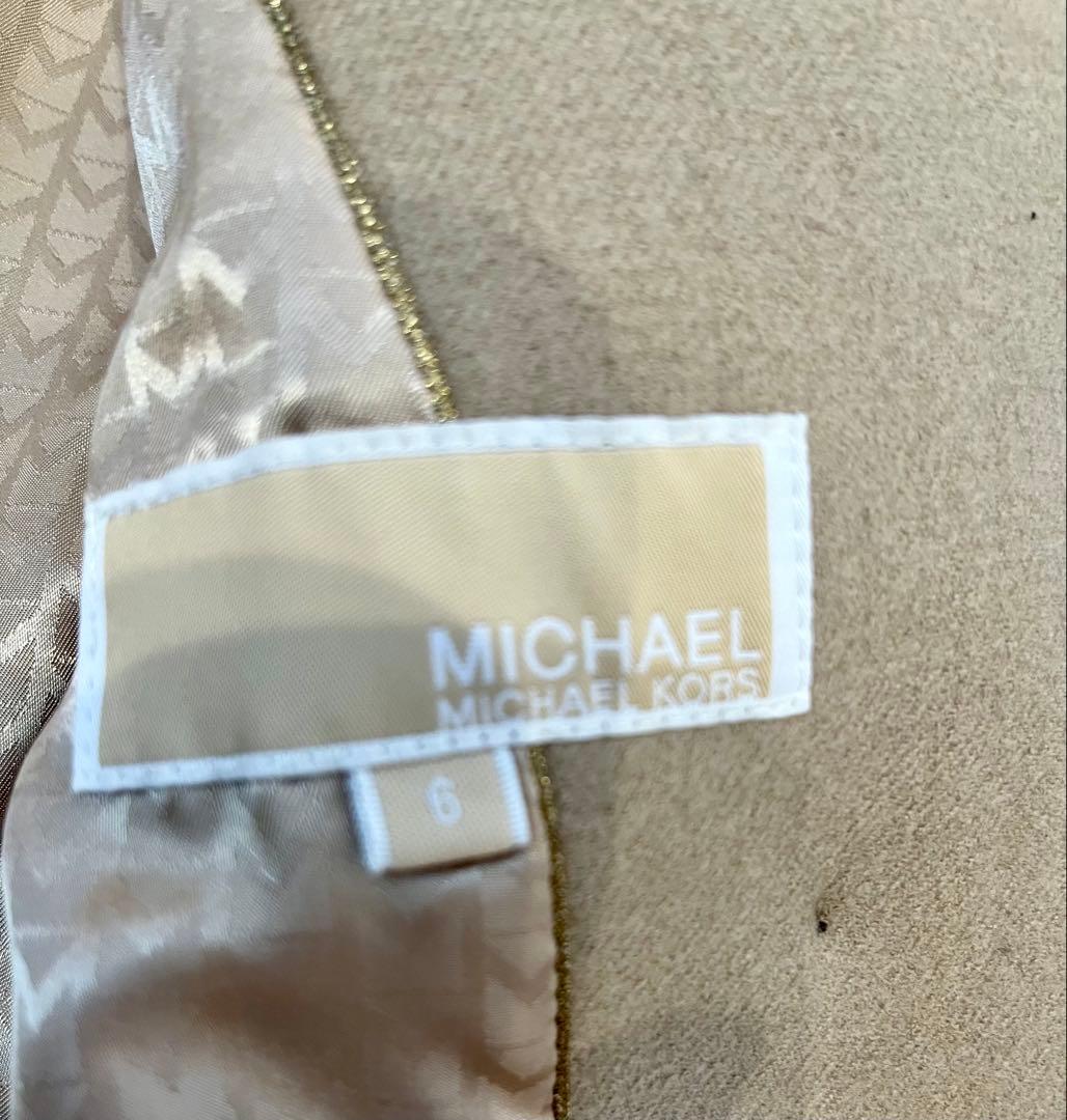 マイケルコース　極美品✨ベージュ コート