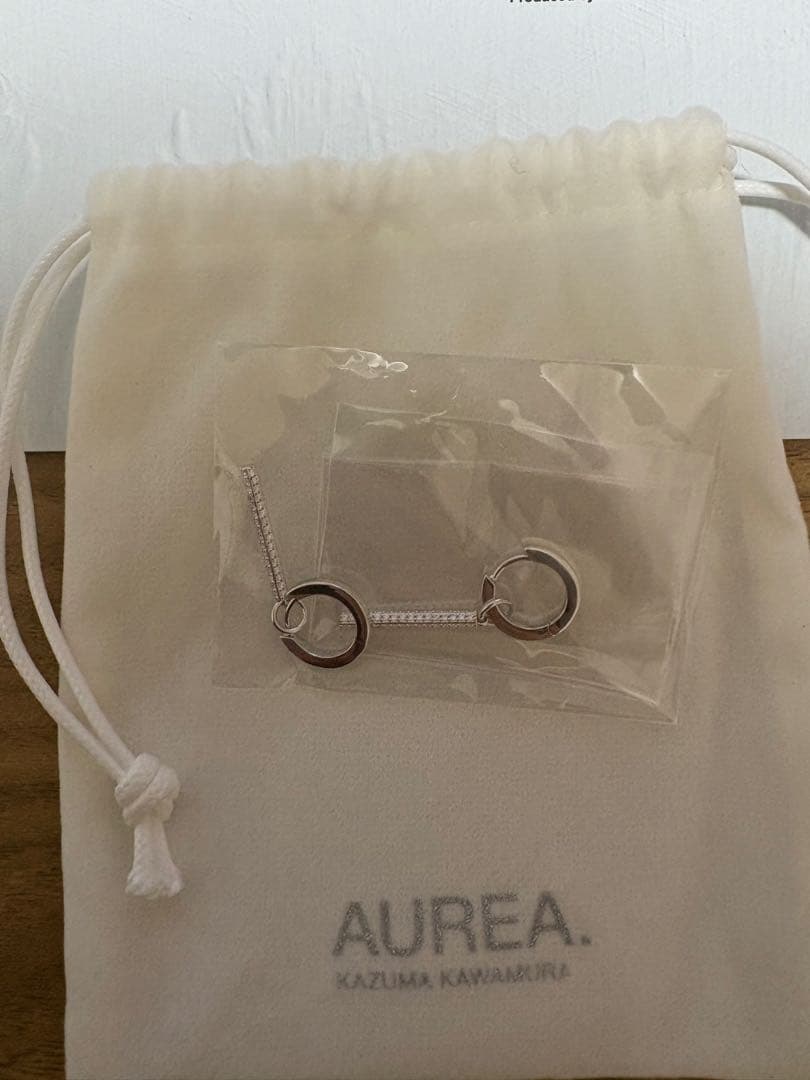 川村壱馬 AUREA ピアス