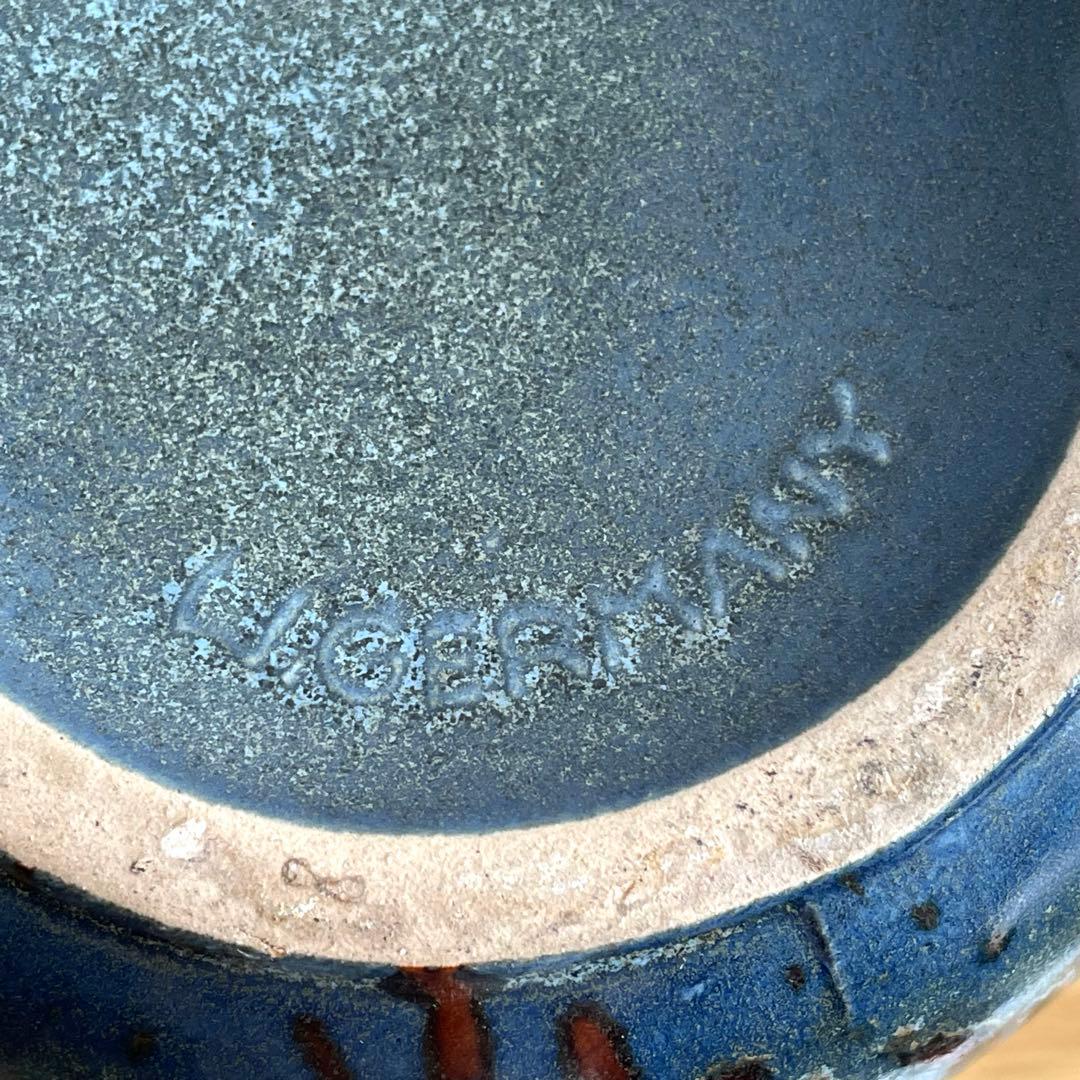 ファットラバ Scheurich \"Lora\" フラワーベース FatLava