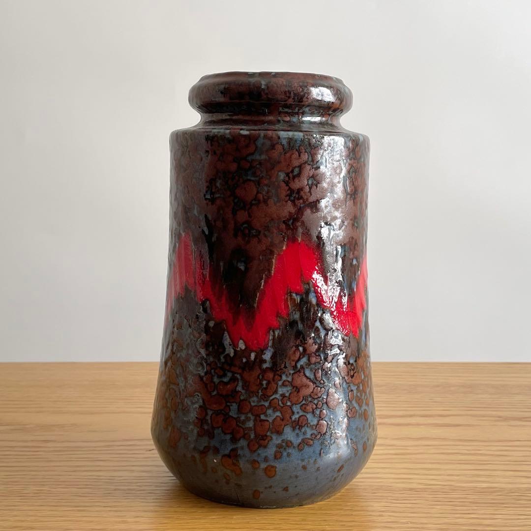 ファットラバ Scheurich \"Lora\" フラワーベース FatLava