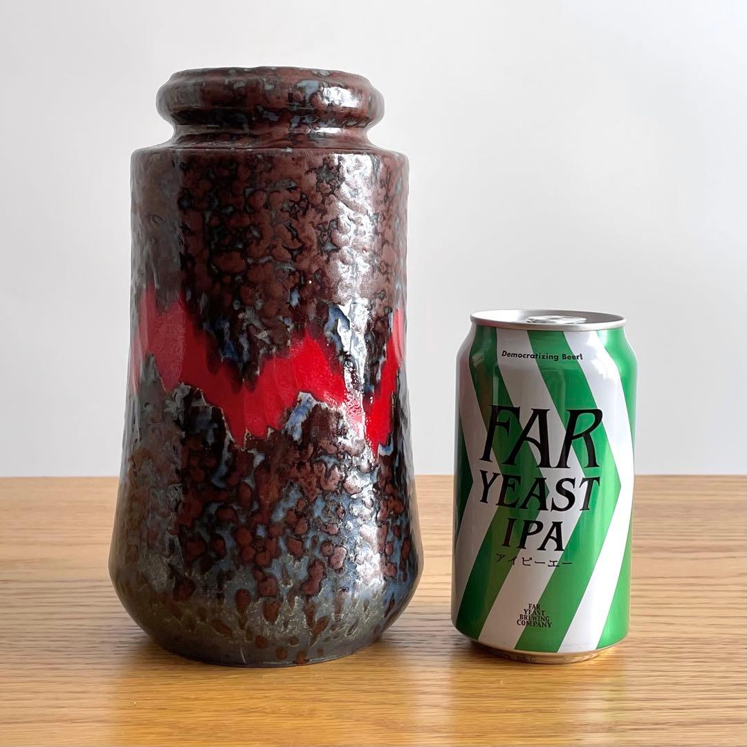 ファットラバ Scheurich \"Lora\" フラワーベース FatLava