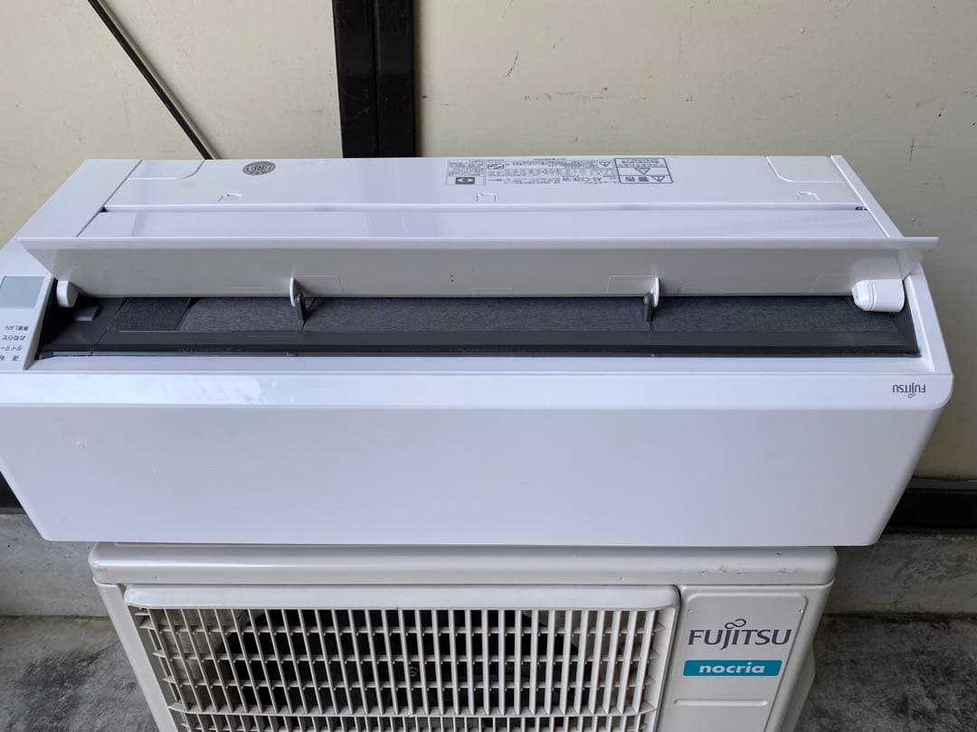 N*i様 Fujitsu 富士通 nocria エアコン AS-C22K-W 2