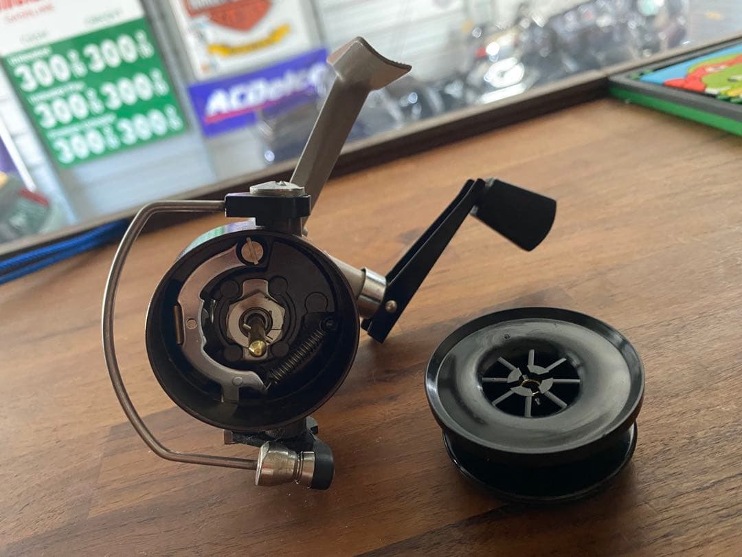 美品 激レア ABU Cardinal 3X アブガルシア カーディナル3X