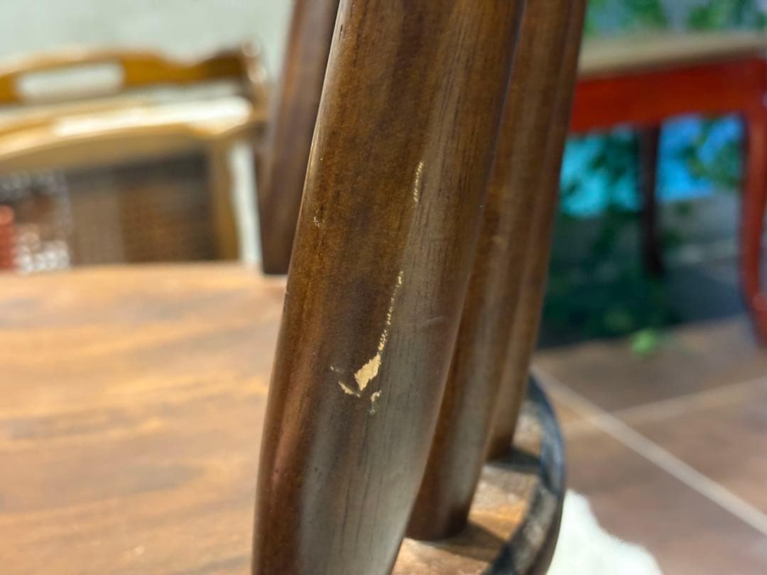 ②KASHIWA 柏木工　ウィンザーチェア　スポークチェア　アンティーク　SY