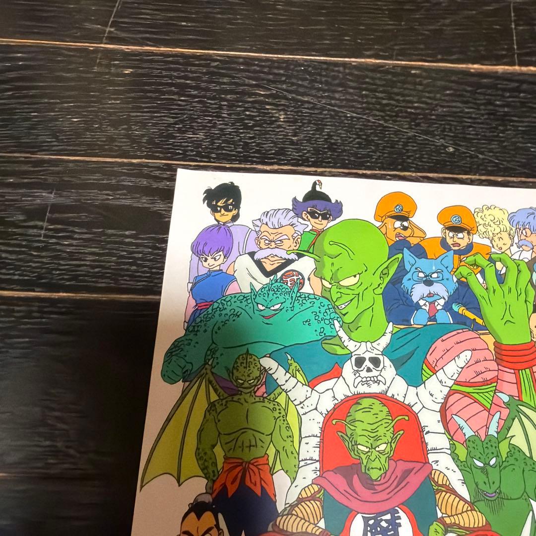 ドラゴンボール　大全集　B1サイズ　ポスター　当時品　懸賞品　鳥山明