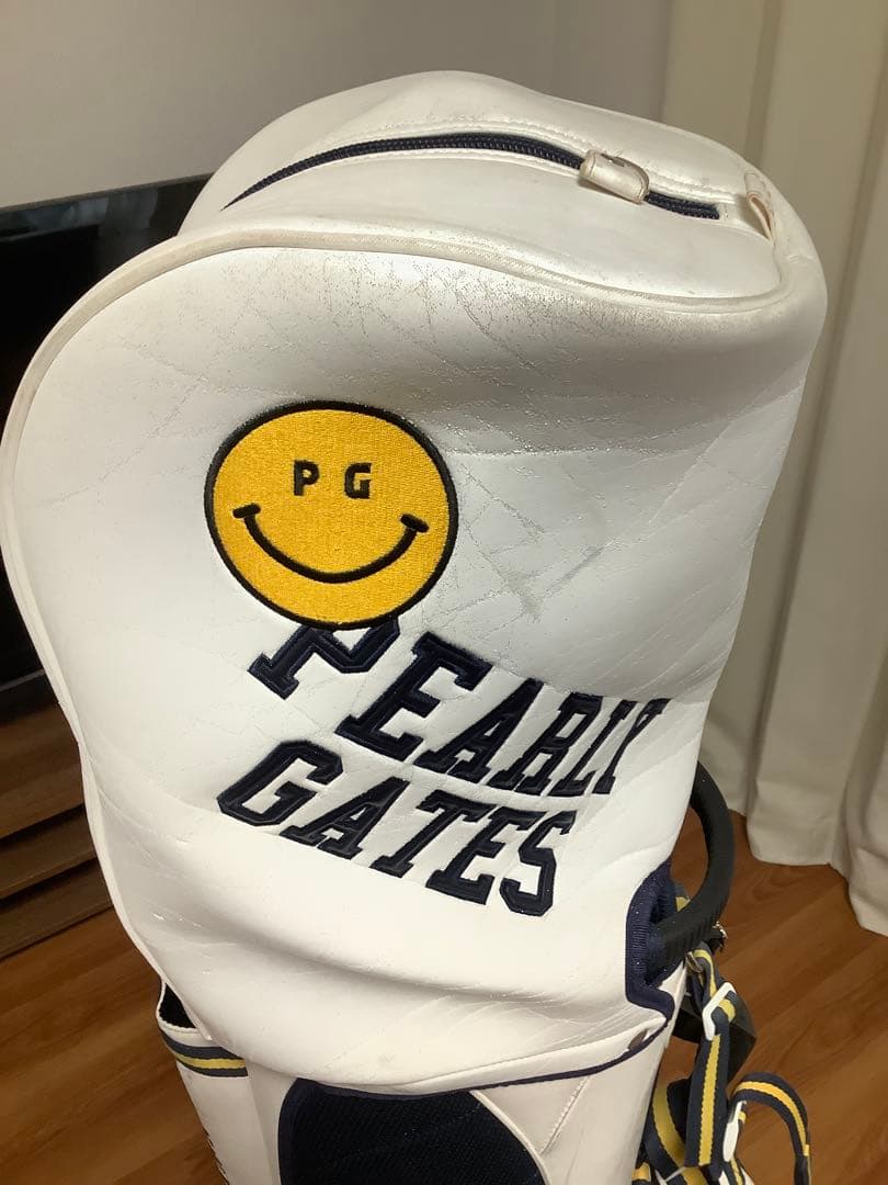 パーリーゲイツ　キャディバッグ　限定ニューヨークスマイル