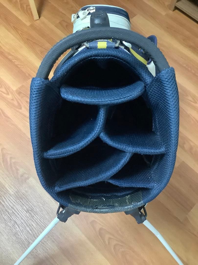 パーリーゲイツ　キャディバッグ　限定ニューヨークスマイル