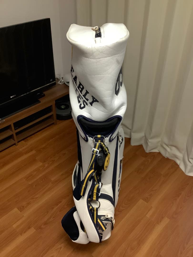 パーリーゲイツ　キャディバッグ　限定ニューヨークスマイル