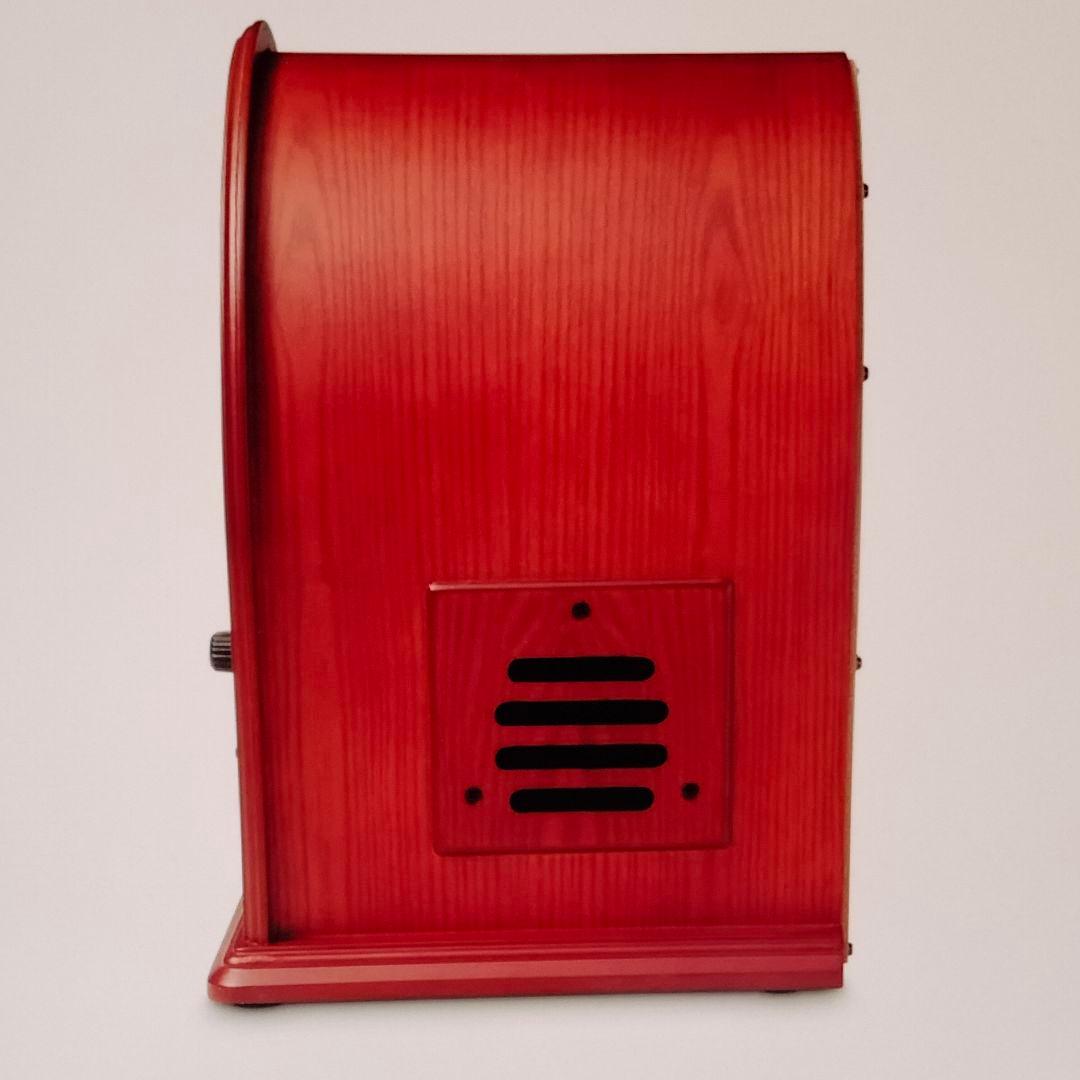 Crosley Cathedralラジオ CDプレーヤー Bluetooth