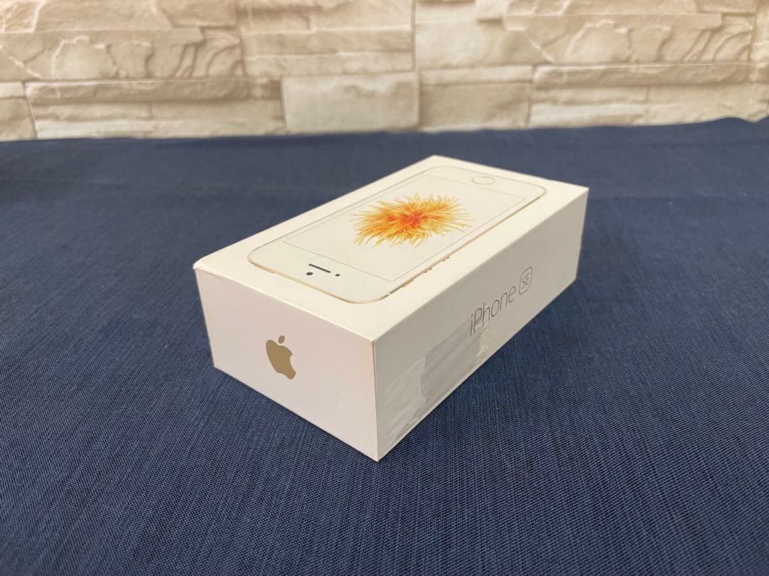 iPhone SE 第1世代16GB ゴールド　バッテリー容量87%
