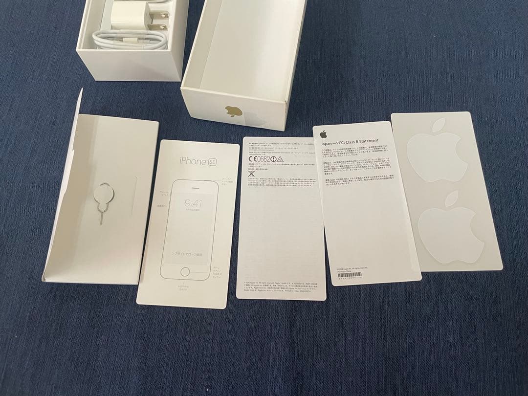 iPhone SE 第1世代16GB ゴールド　バッテリー容量87%