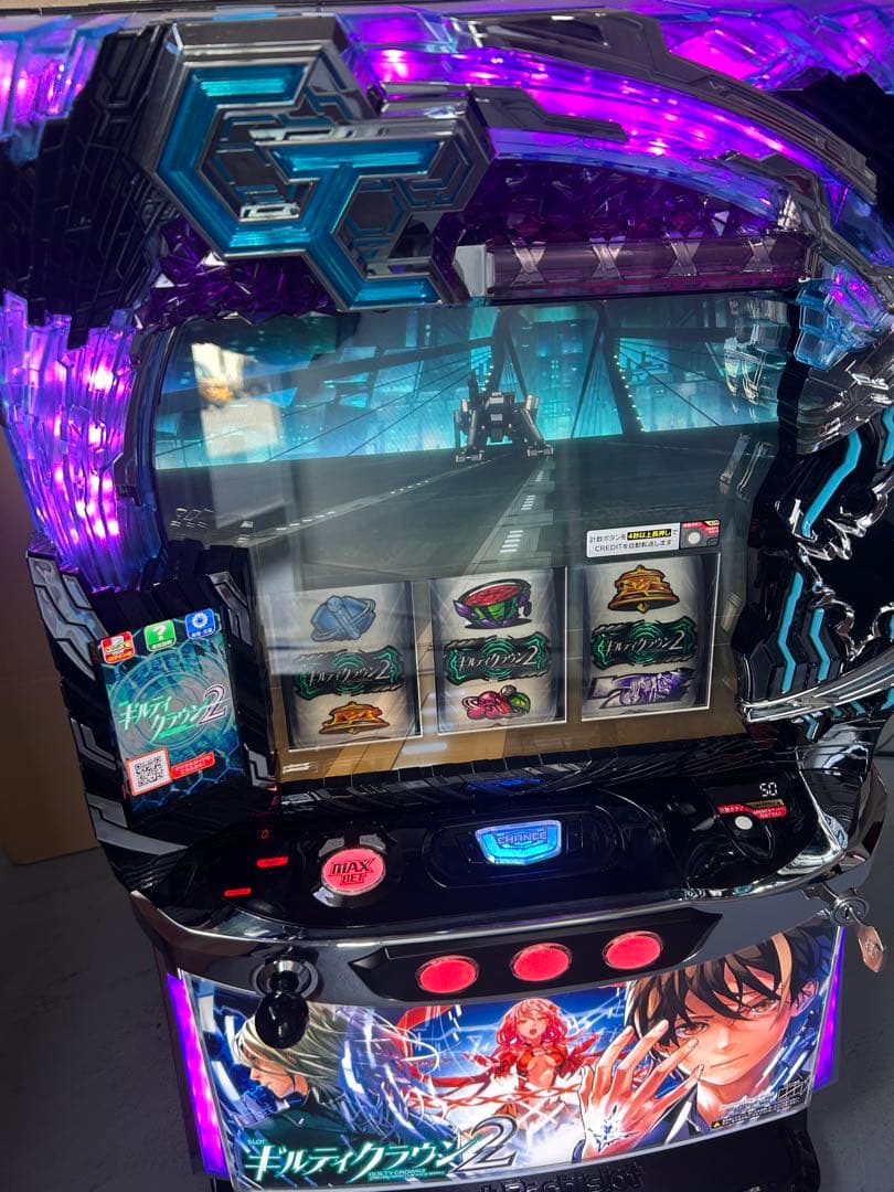 データカウンター対応　Lギルティクラウン2 家庭用改造済み　送料込み