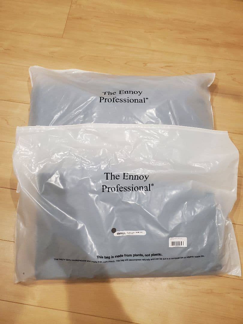 ジャケット・アウター ennoy PROFESSIONAL PADDED SETUP GRAY S