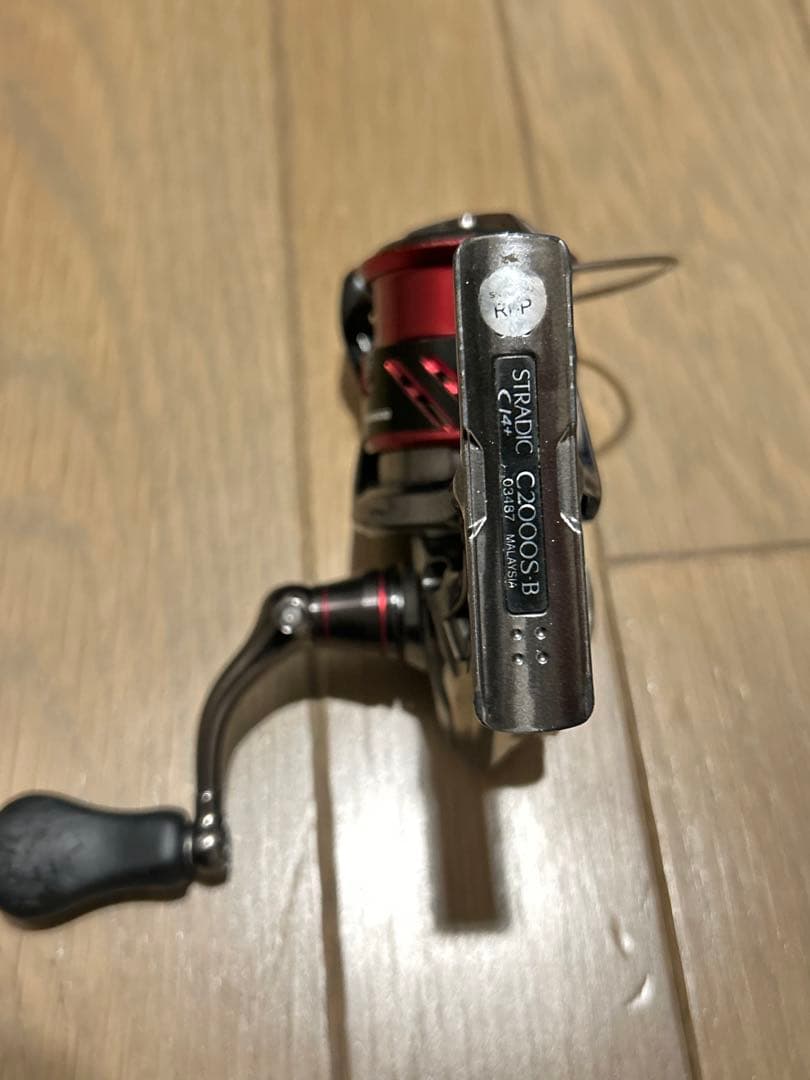 SHIMANO STRADIC ci4 C2000S スピニングリール