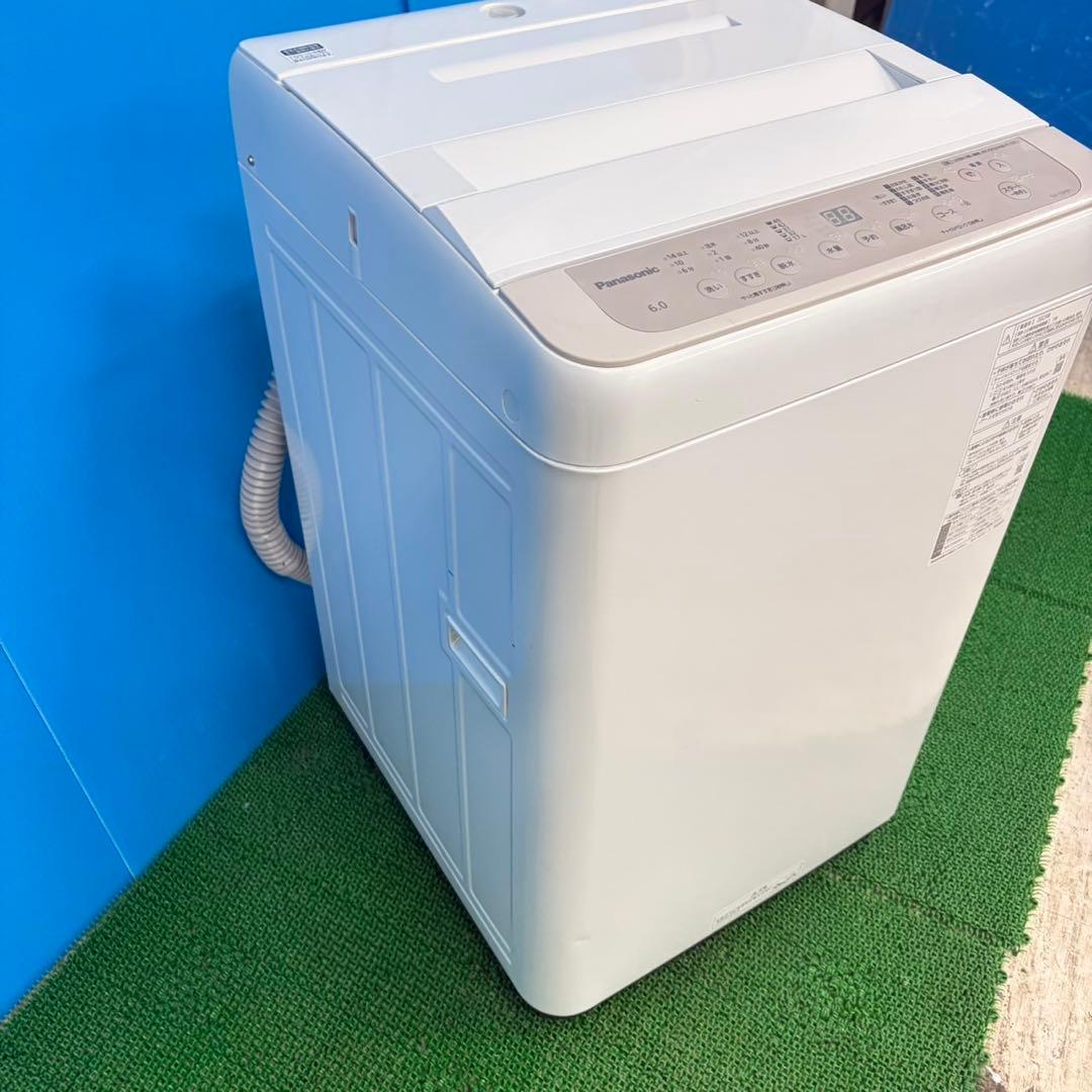 651 2023年製　洗濯機　容量6キロ　パナソニック　保証込み　まとめ購入割有