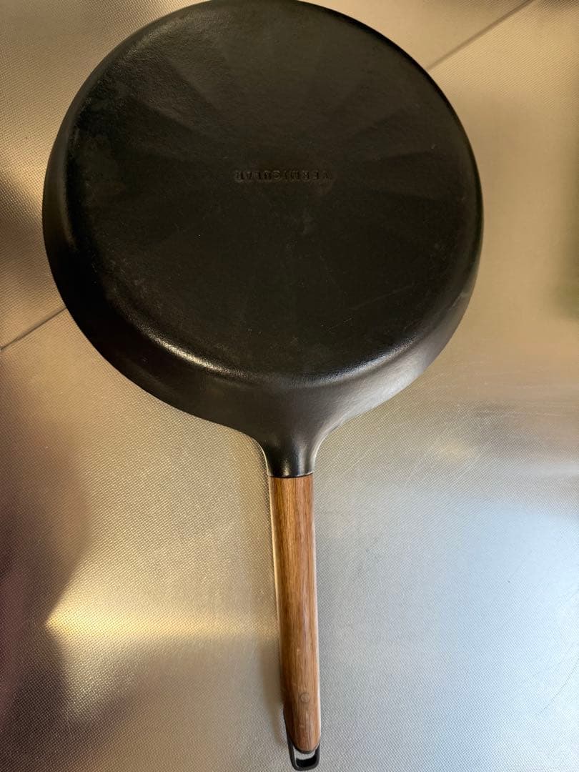 バーミキュラ　フライパン28cm