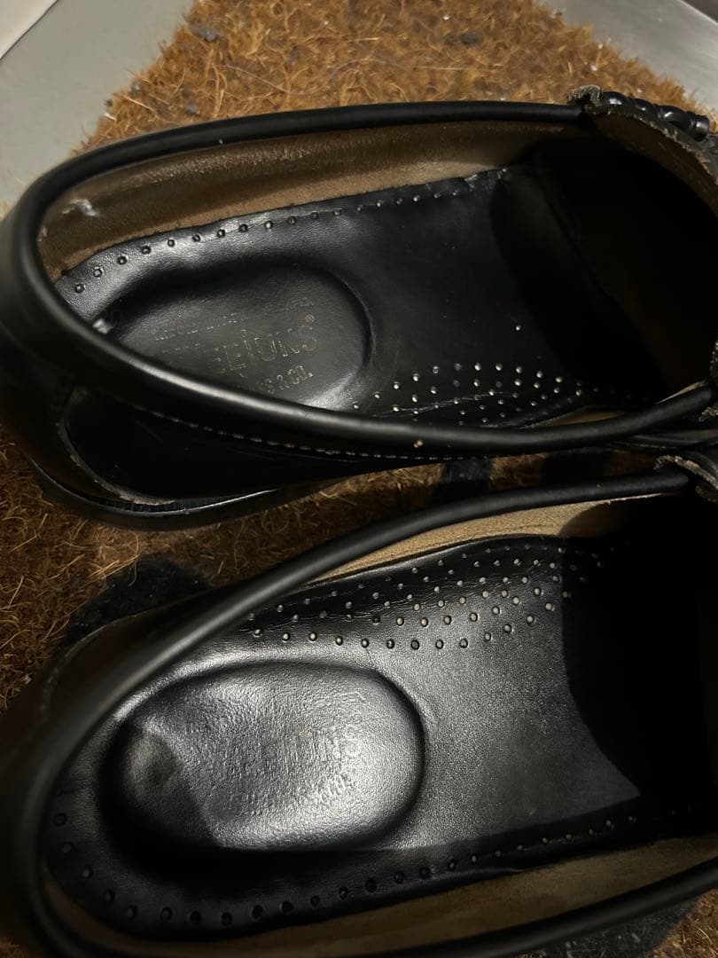 【美品】G.H.BASS LARSON ラーソン 黒 US9.0