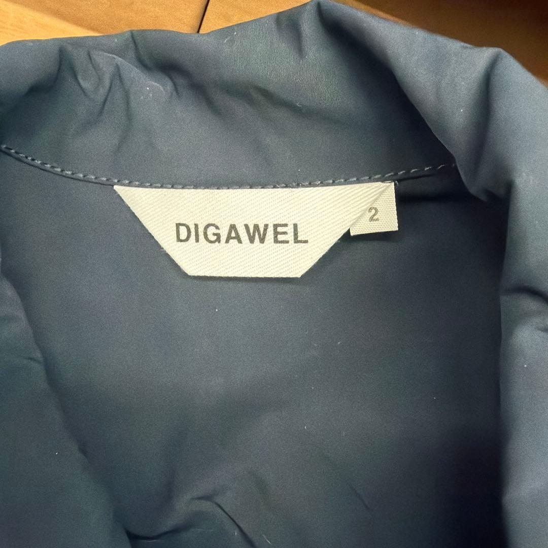 美品　digawel ZIPジャケット サイズ2