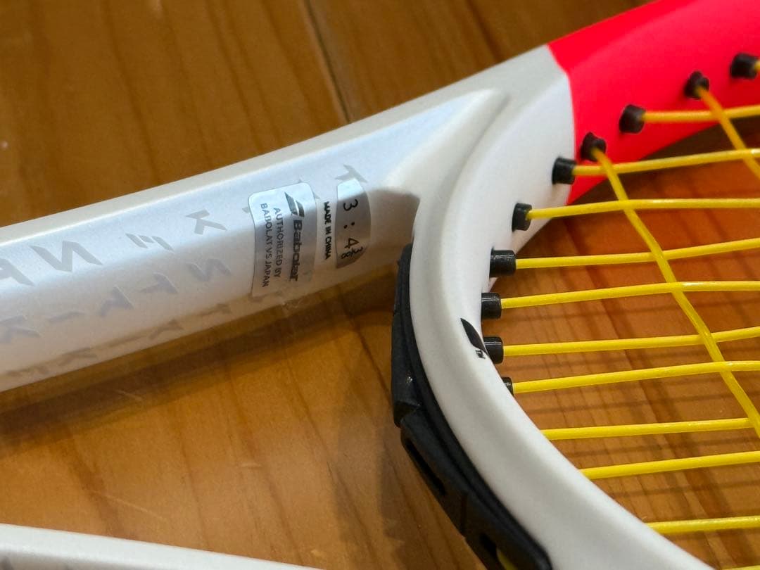 バボラ(Babolat) ピュアストライク チーム G3
