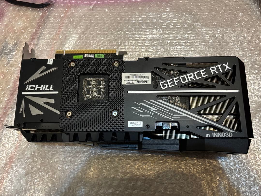 グラフィックボード・グラボ・ビデオカード Inno3D GeForce RTX 3080 Ti 12G iCHILL X4
