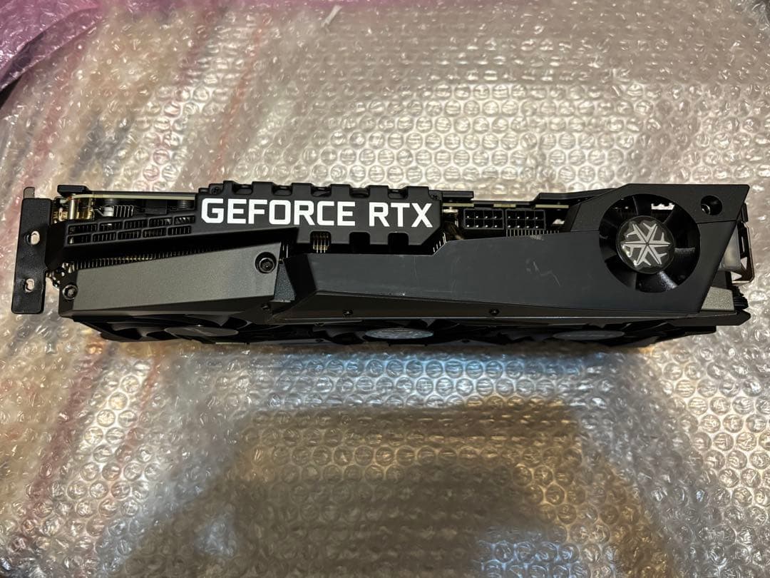 グラフィックボード・グラボ・ビデオカード Inno3D GeForce RTX 3080 Ti 12G iCHILL X4