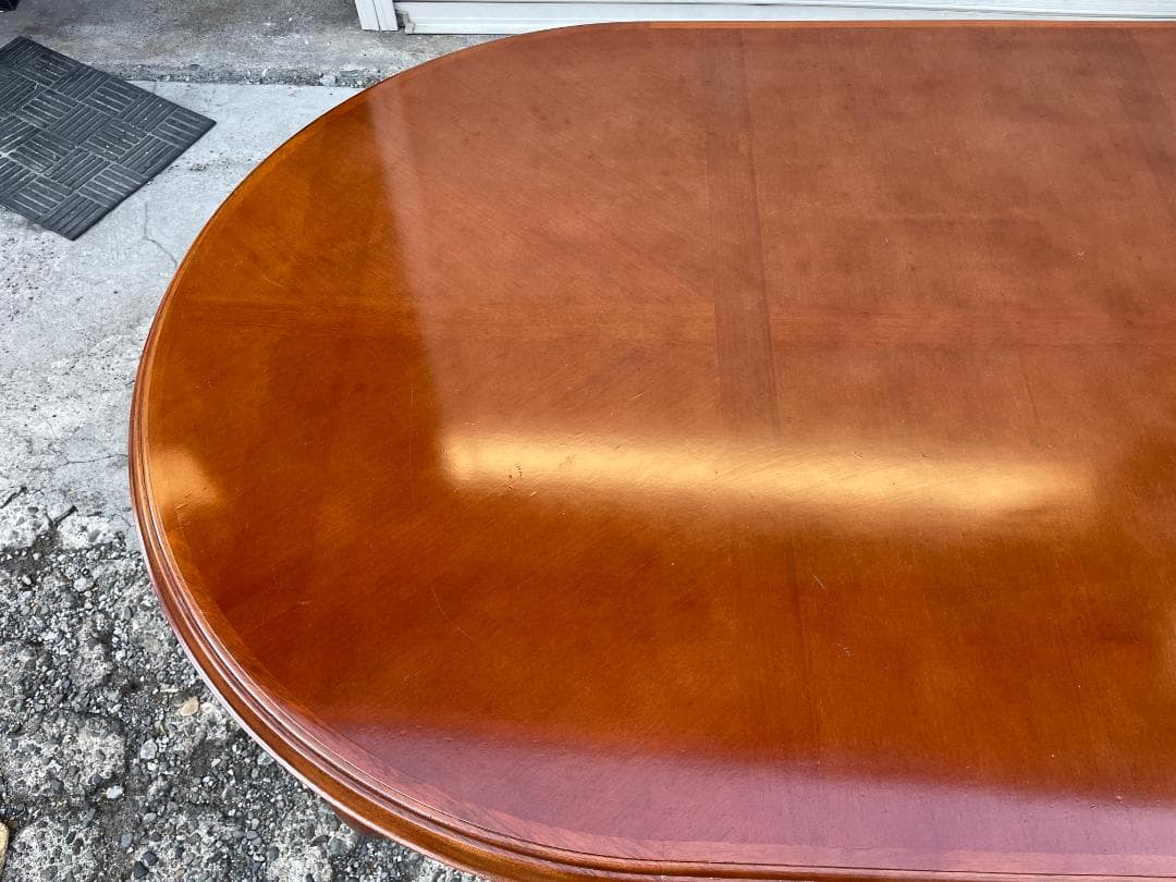 ★ ダイニングテーブル マルニ ベルサイユ マキシマム 猫足 158x97x69