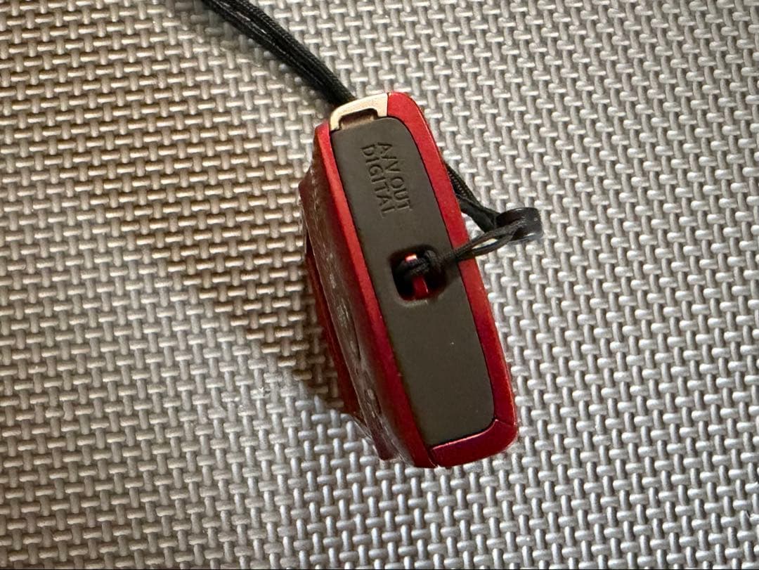 Canon IXY レッド 充電器付き