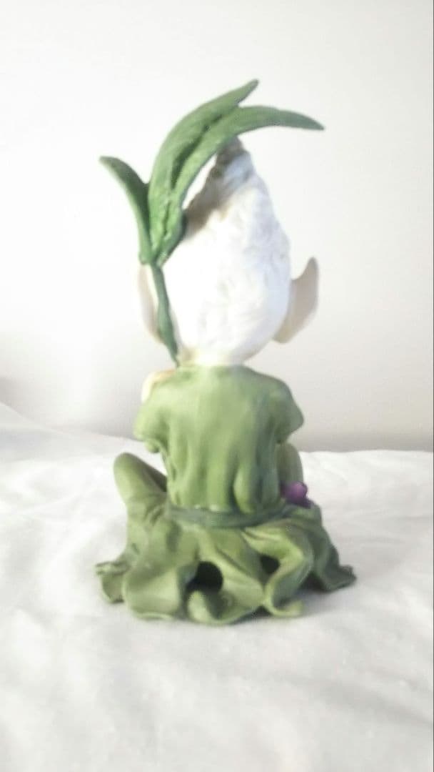 希少・美品｜与勇輝 森の妖精 ニングル 陶器人形｜高約17cm 絶版 フィギュア