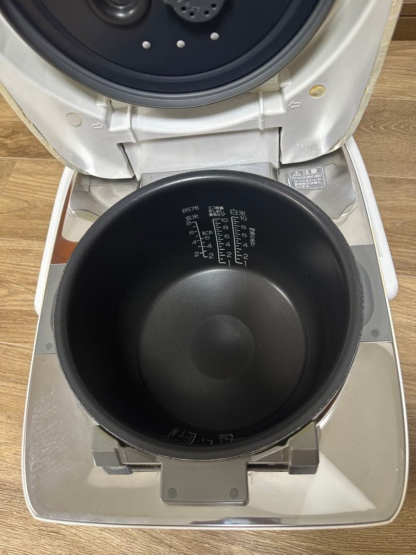 象印 炊飯器 NW-LA18 1升 (10合) 2020年製