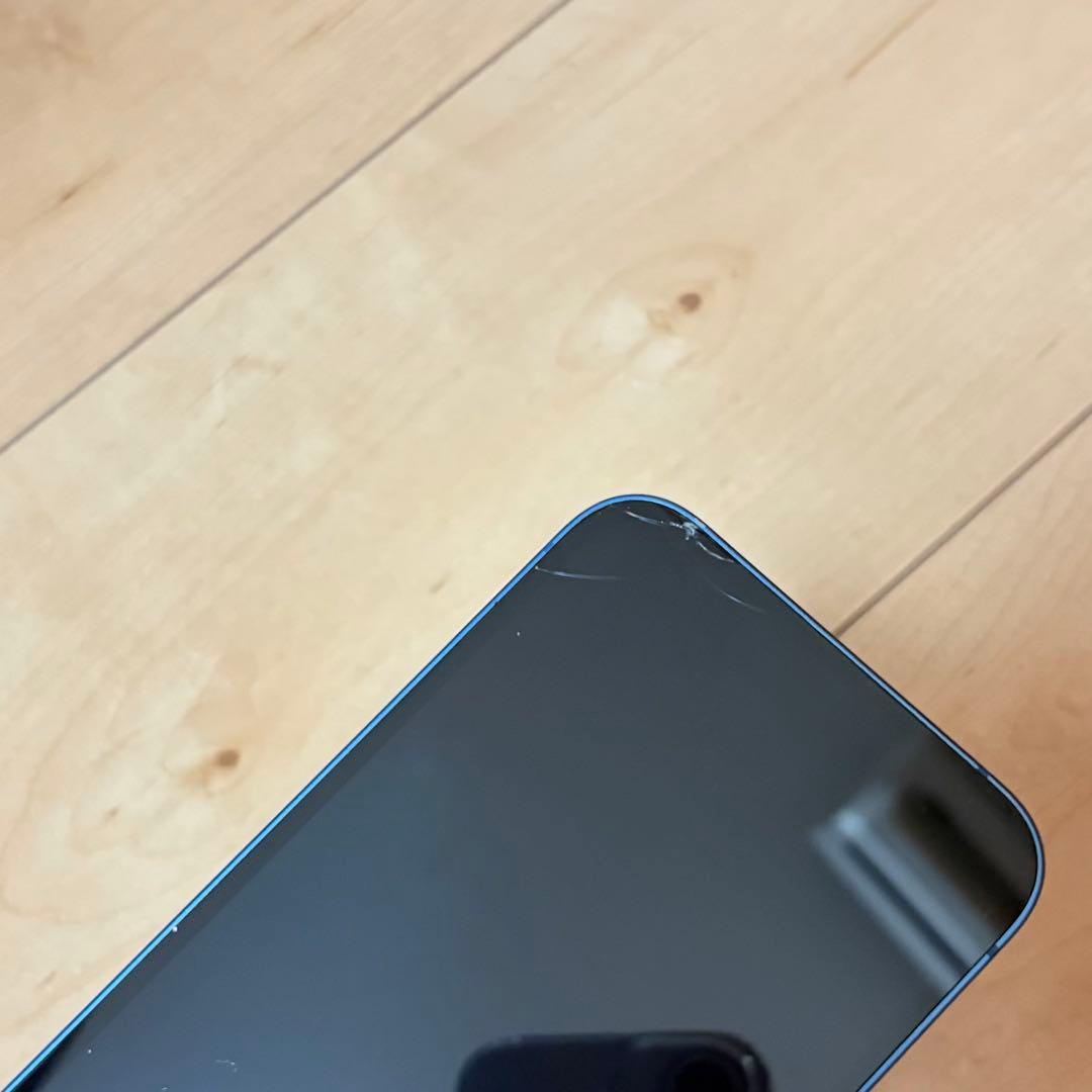 iPhone13 256GB ブルー 中古