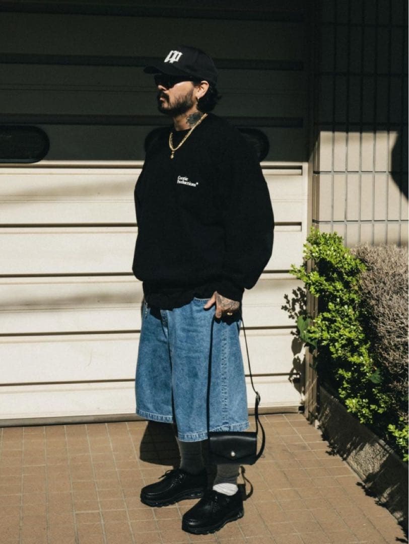 靴 COOTIE Tomo&Co. STOCK NO: Air Moccasins