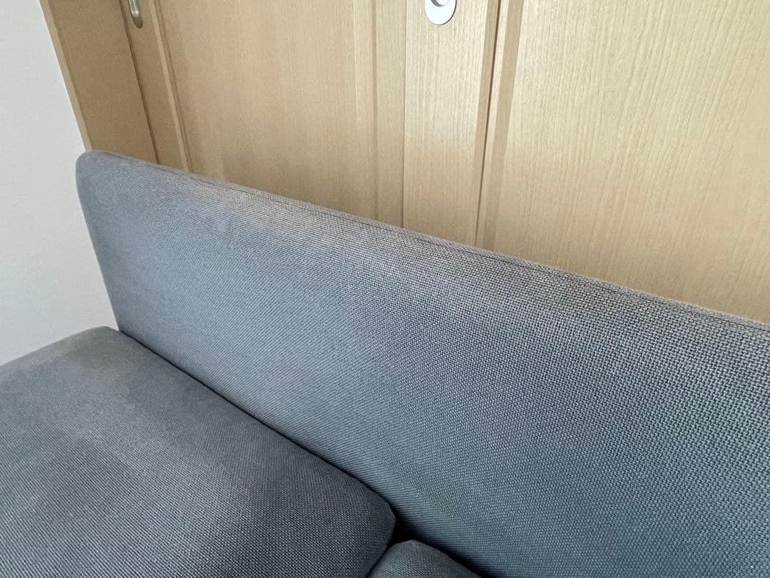 【送料無料】ソーデンハムン コンパクト ソファIKEA イケア ダークグレー