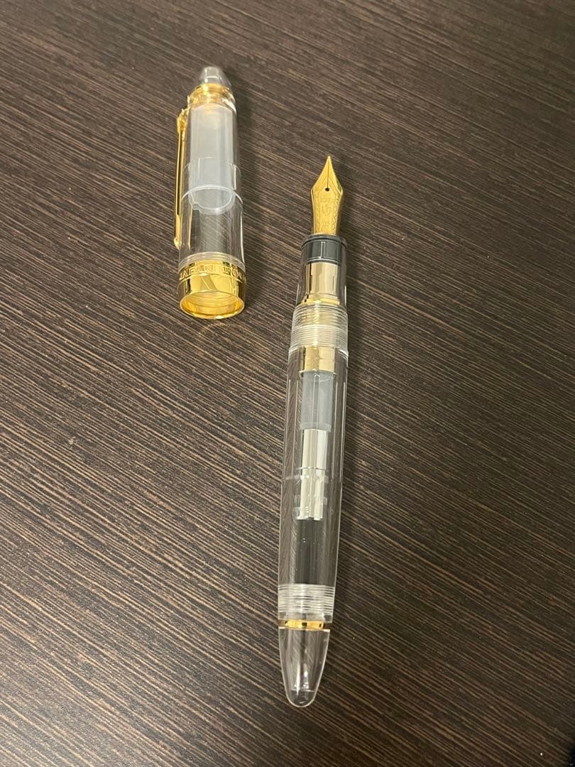 SAILOR 万年筆　プロフィット21 スケルトン