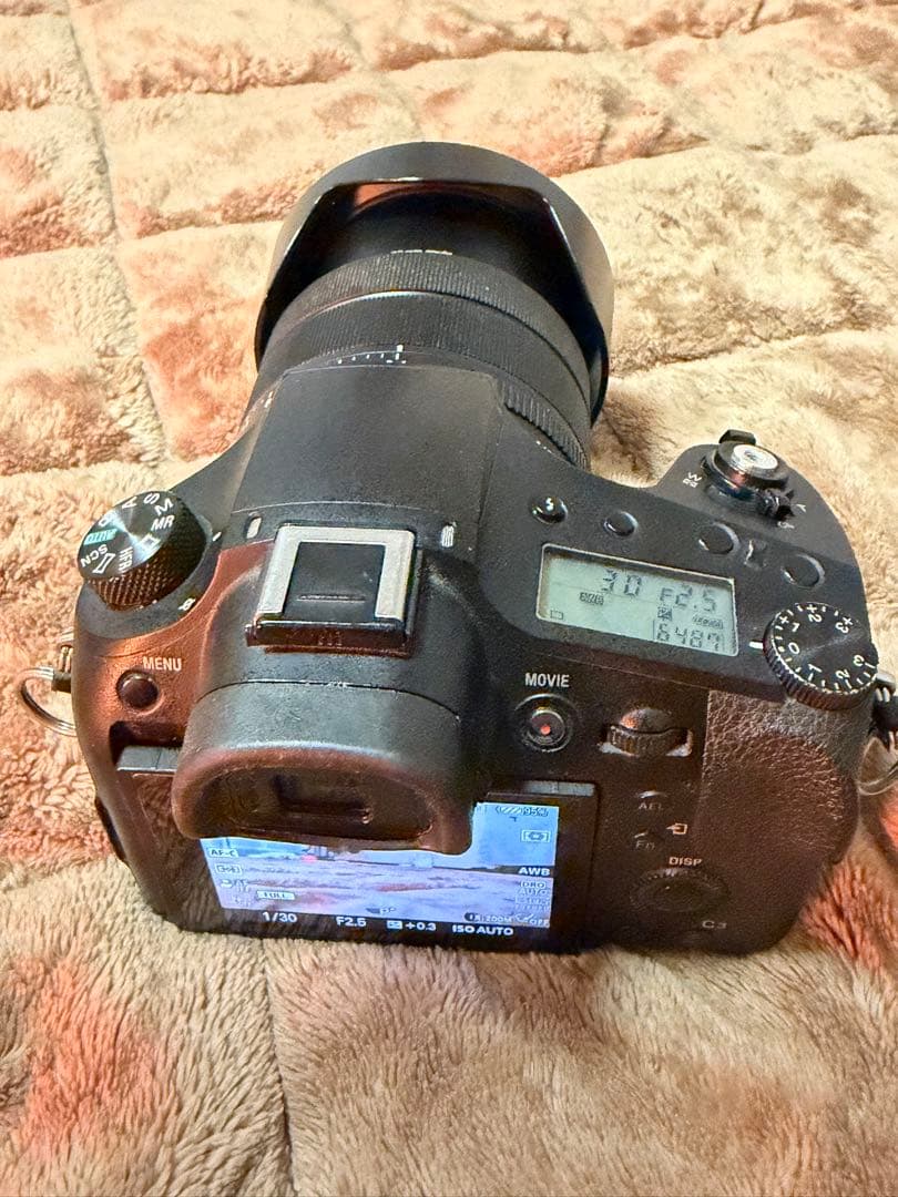 SONY RX10 IV ZEISSレンズ搭載