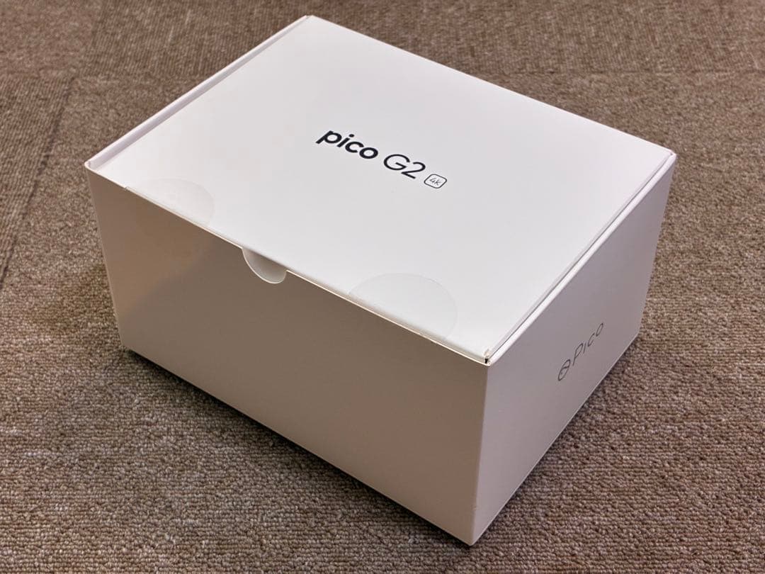 【動作確認済み】Pico G2 4K スタンドアローン型VR ゴーグル